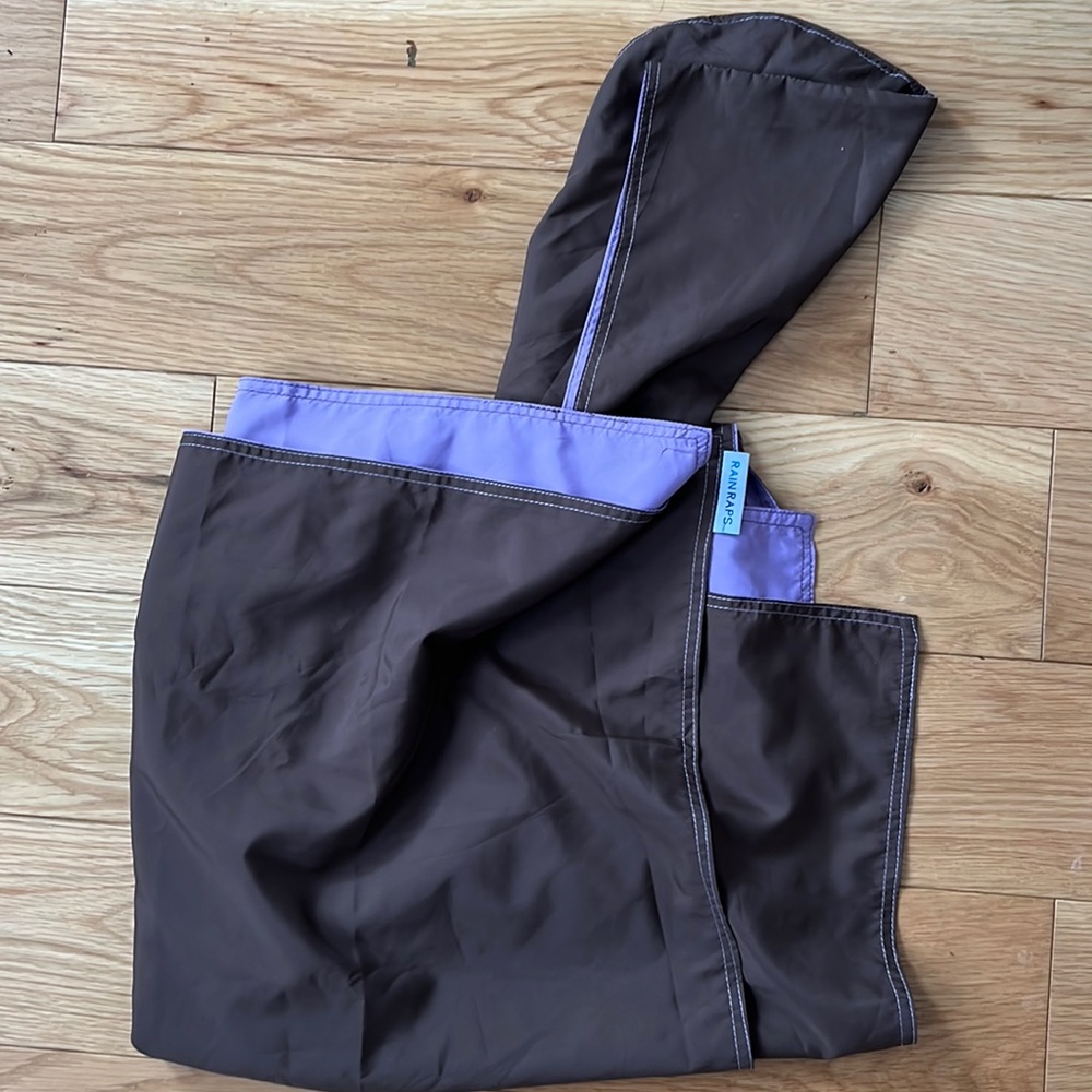 RAINRAP - reversible brown and purple